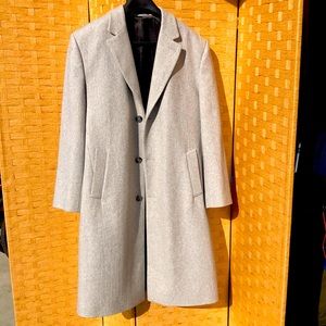 Michael Kors Grey overcoat (Never Worn outside)